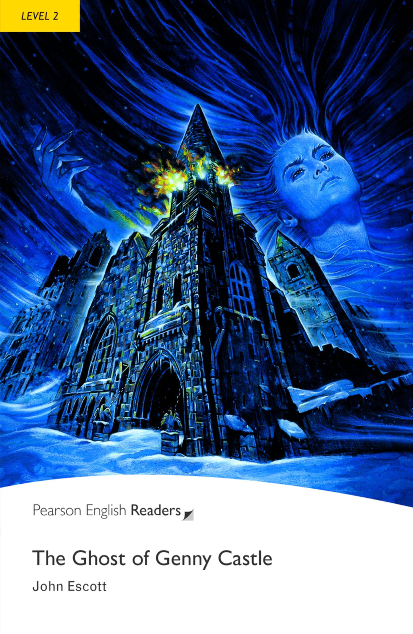 Amazon | Ghost of Genny Castle (Penguin Readers, Level 2